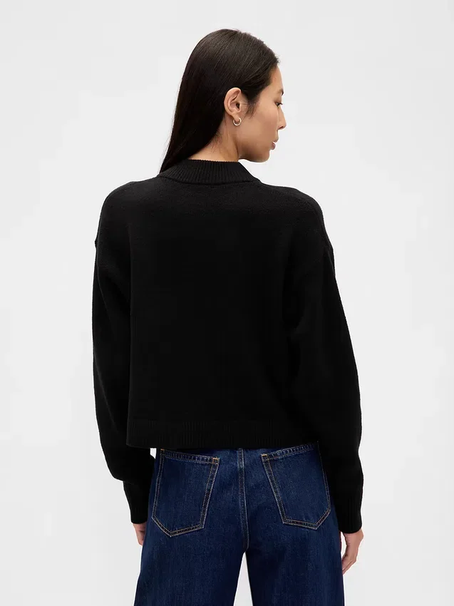 Cardigan oversize en maille épaisse CashSoft