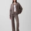 Cardigan oversize en maille épaisse CashSoft