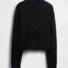 Cardigan oversize en maille épaisse CashSoft