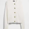Cardigan oversize en maille épaisse CashSoft