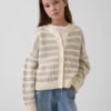 Cardigan oversize pour enfant