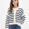 Cardigan oversize pour enfant
