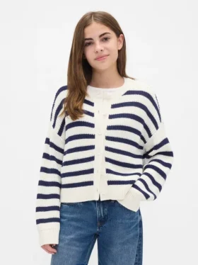 Cardigan oversize pour enfant