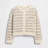 Cardigan oversize pour enfant