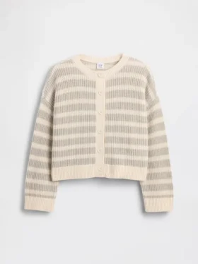 Cardigan oversize pour enfant