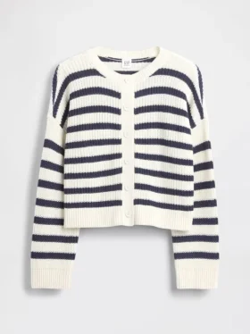 Cardigan oversize pour enfant
