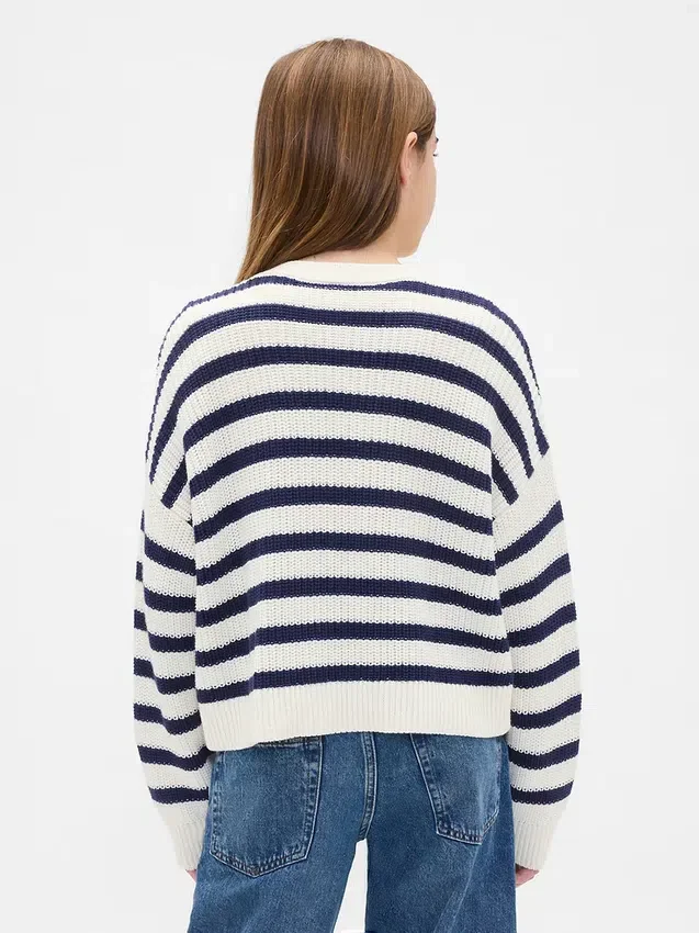 Cardigan oversize pour enfant