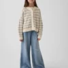 Cardigan oversize pour enfant