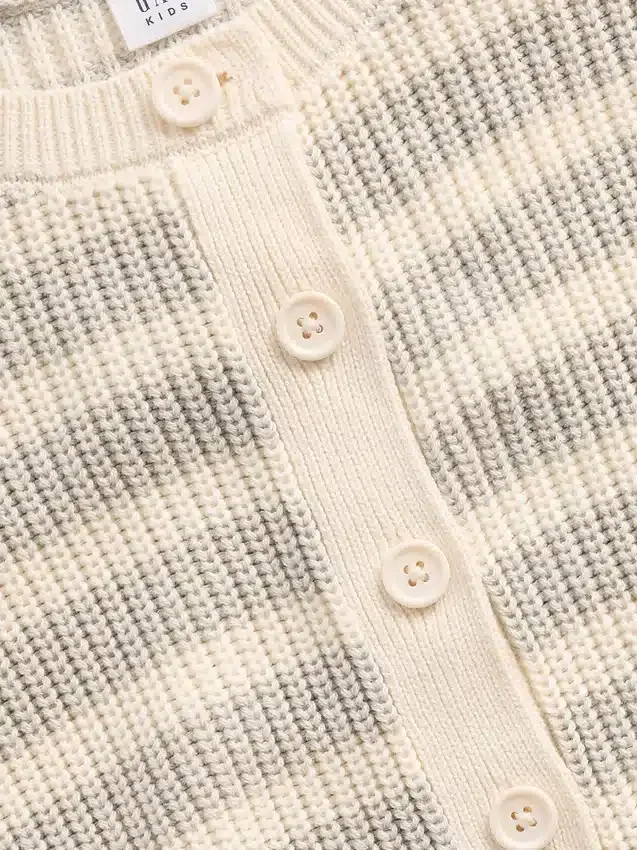 Cardigan oversize pour enfant