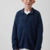 Cardigan polo ample pour enfant