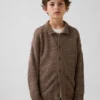 Cardigan polo ample pour enfant
