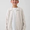 Cardigan polo ample pour enfant