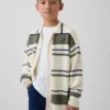 Cardigan polo ample pour enfant