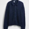 Cardigan polo ample pour enfant
