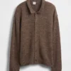 Cardigan polo ample pour enfant