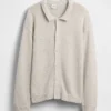Cardigan polo ample pour enfant