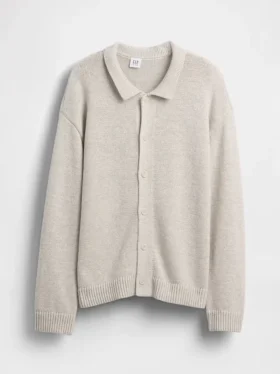 Cardigan polo ample pour enfant
