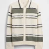 Cardigan polo ample pour enfant