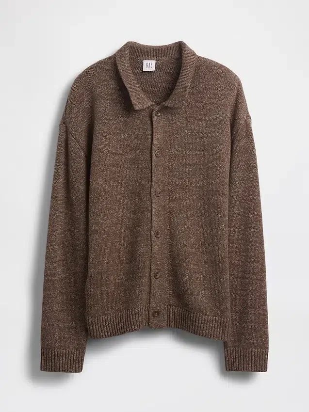 Cardigan polo ample pour enfant