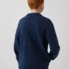 Cardigan polo ample pour enfant