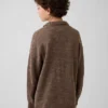Cardigan polo ample pour enfant