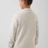 Cardigan polo ample pour enfant