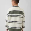 Cardigan polo ample pour enfant