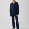 Cardigan polo ample pour enfant
