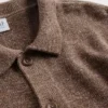 Cardigan polo ample pour enfant