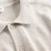 Cardigan polo ample pour enfant