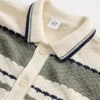 Cardigan polo ample pour enfant
