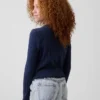 Cardigan pour enfant en coton à mailles pointelles