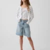 Cardigan pour enfant en coton à mailles pointelles