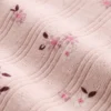 Cardigan pour enfant en coton à mailles pointelles