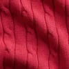 Cardigan zippé 100 % coton à mailles torsadées