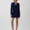 Cardigan zippé 100 % coton à mailles torsadées