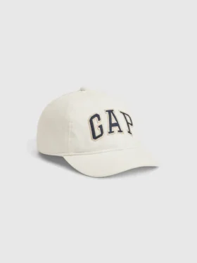 Casquette de baseball en coton bio pour tout-petits avec Arch Logo de GAP