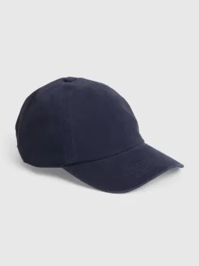 Casquette de baseball en coton biologique délavé