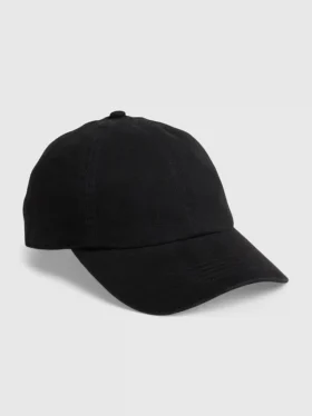 Casquette de baseball en coton biologique délavé