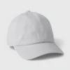Casquette de baseball en coton biologique délavé