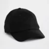 Casquette de baseball en daim vegan