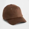 Casquette de baseball en daim vegan