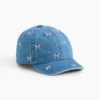 Casquette de baseball en denim avec nœud pour Bébé & Enfant