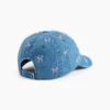 Casquette de baseball en denim avec nœud pour Bébé & Enfant