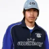 Casquette de baseball en denim à pois GAP × Awake Ny