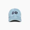 Casquette de baseball en denim à pois GAP × Awake Ny
