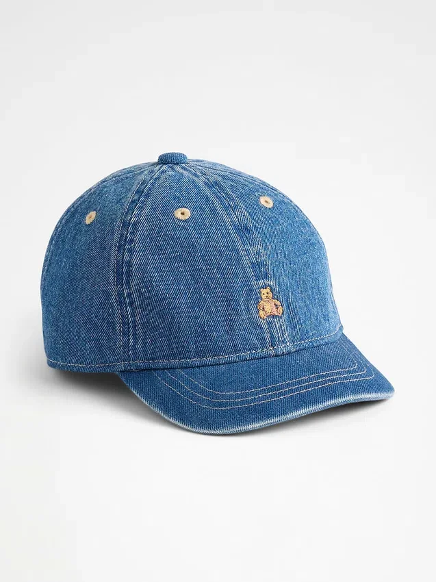 Casquette de baseball en denim pour tout-petits