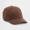 Casquette de baseball en toile cirée