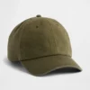 Casquette de baseball en toile cirée
