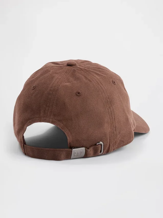 Casquette de baseball en toile cirée
